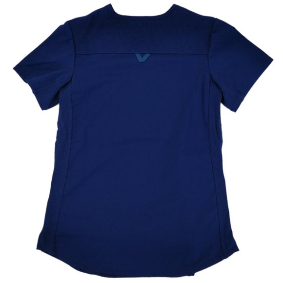 Adar Scrub Top R6000-DCB Deep Cobalt - Picture 5 of 6